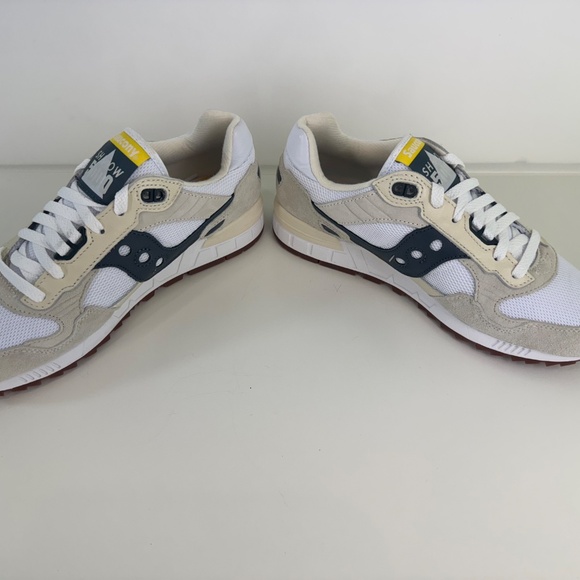 Saucony Shadow 5000 Ivy Prep Sneakers | Suede Mesh Retro Runners - Picture 7 of 9